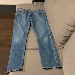 Levi's Blue Straight Leg men’s jeans